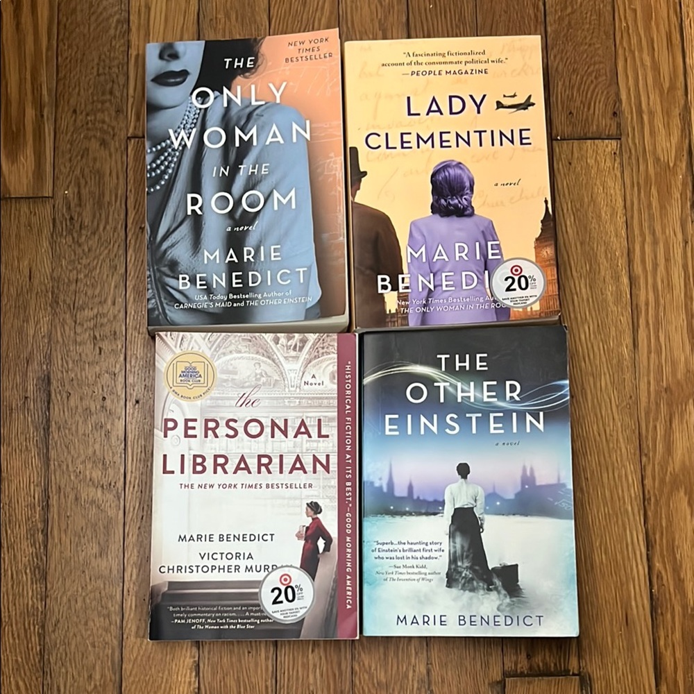 Marie Benedict Book Collection